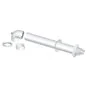 KIT SCARICO COASSIALE UNIVERSALE M/F DN 60/100