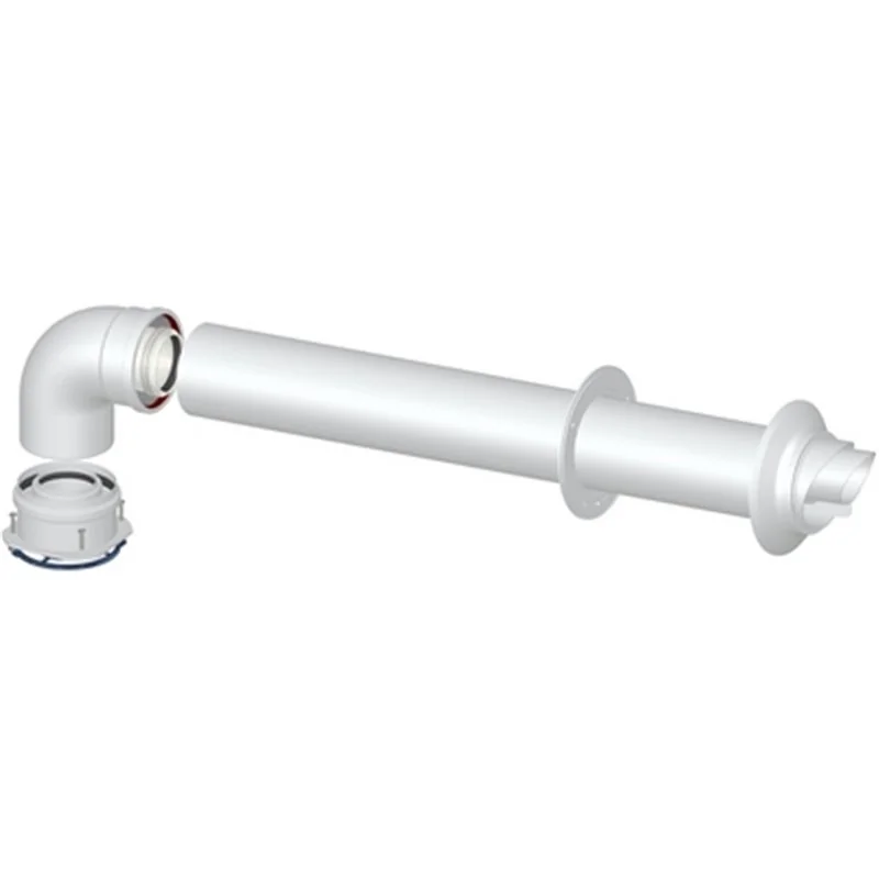 KIT SCARICO COASSIALE M/F DN 60/100 TIPO 2