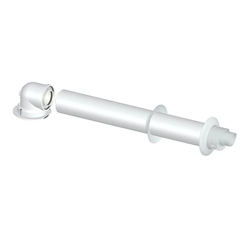 KIT SCARICO COASSIALE M/F DN 60/100 TIPO 4