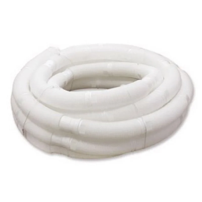 TUBO FLESSIBILE SCARICO FUMI IN PP ROTOLO 10 MT