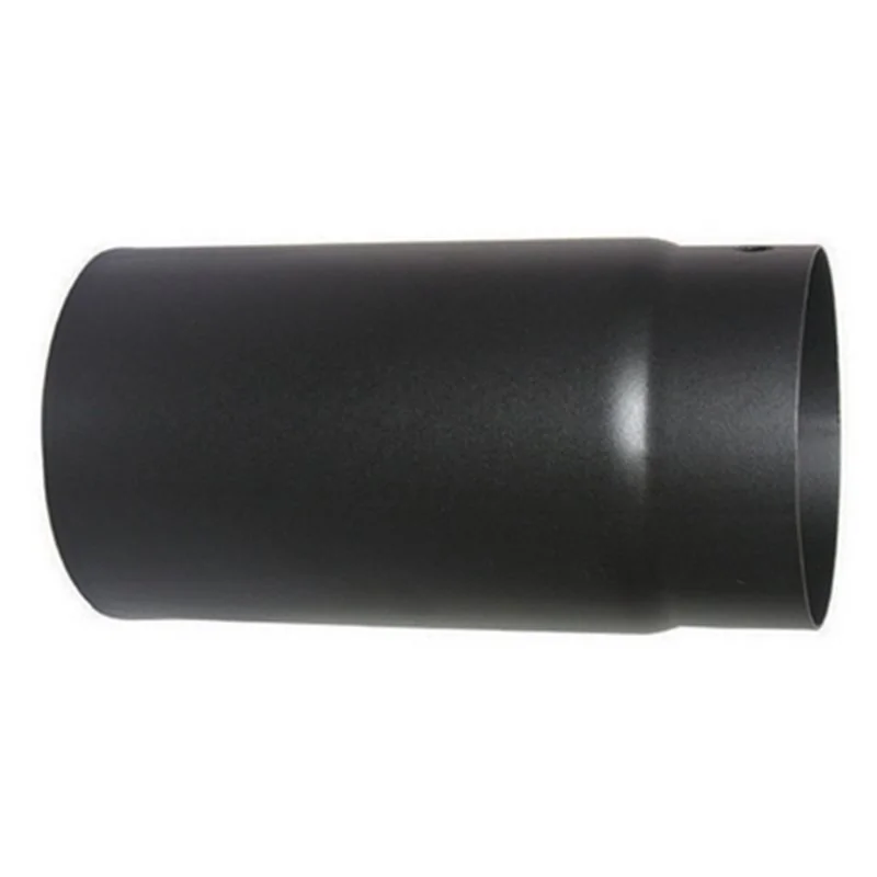 TUBO PORCELLANATO H 500 MM STUFA LEGNA