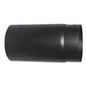 TUBO PORCELLANATO H 500 MM STUFA LEGNA