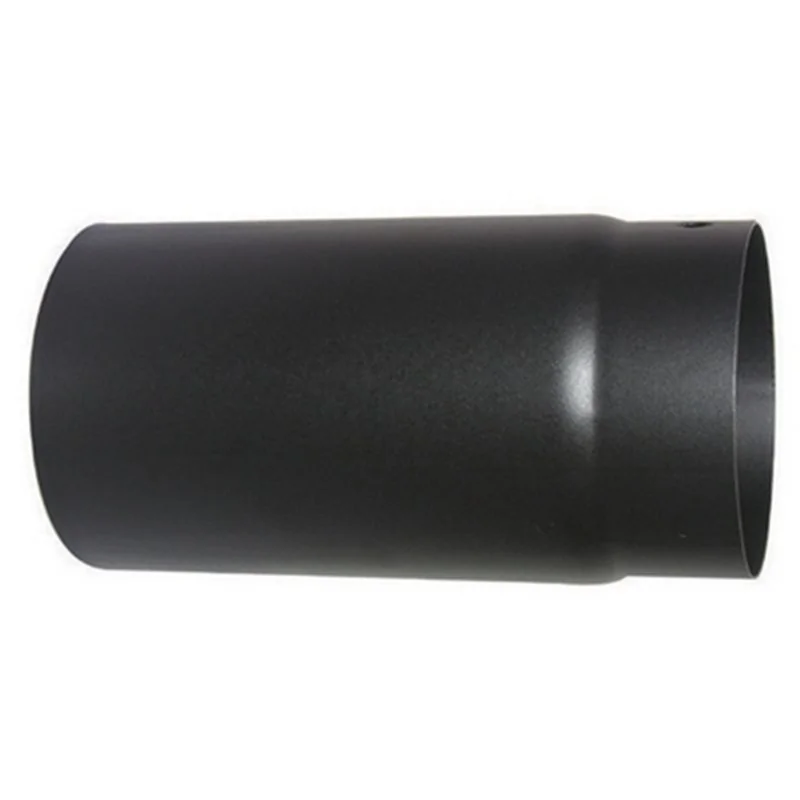 TUBO PORCELLANATO H 250 MM STUFA LEGNA
