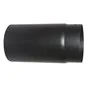 TUBO PORCELLANATO H 250 MM STUFA LEGNA