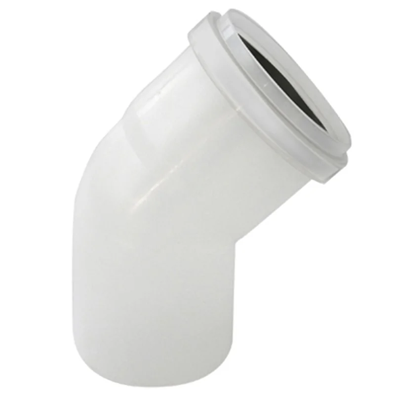 CURVA MONOPARETE IN PPs 45° - LINEA CONDENSAZIONE