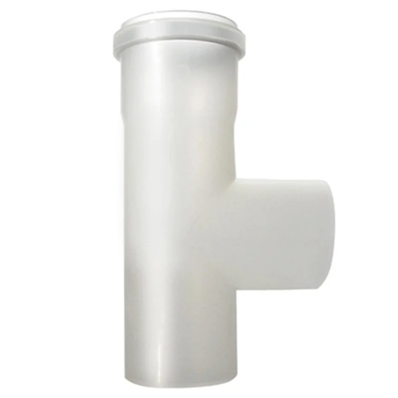 RACCORDO MONOPARETE A TEE IN PPs LINEA CONDENSAZIONE