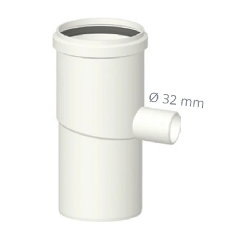 SEPARATORE DI CONDENSA CON VITE ANALISI FUMI IN PPs