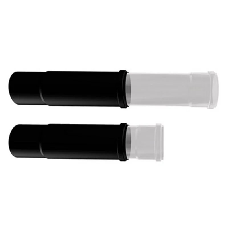 TUBO TELESCOPICO PELLET SMALTATO