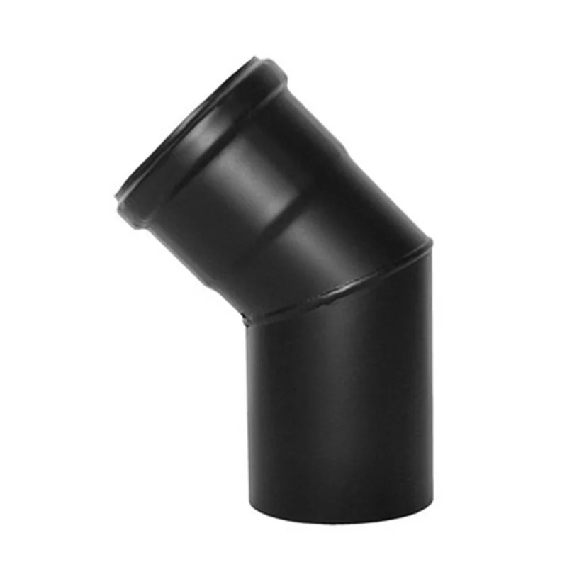 CURVA A 45° PELLET SMALTATO