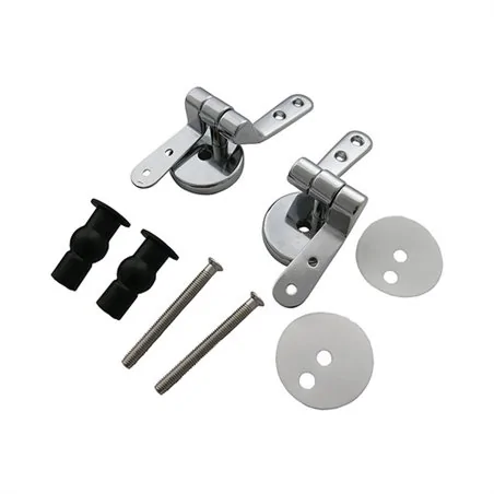 CERNIERE UNIVERSALI IN ACCIAIO AD ESPANSIONE PER SEDILI IN LEGNO