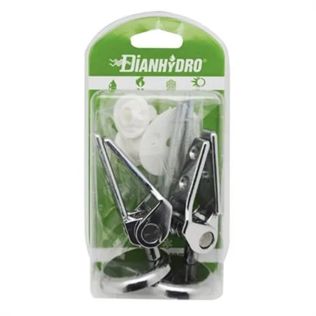 CERNIERE SOVRAPPOSTE CON VITE INOX COPPIA