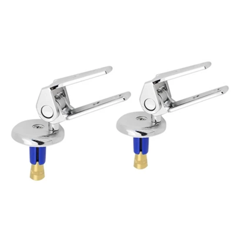 CERNIERE AD ESPANSIONE SOVRAPPOSTE REGOLABILI E REGISTRABILI COPPIA