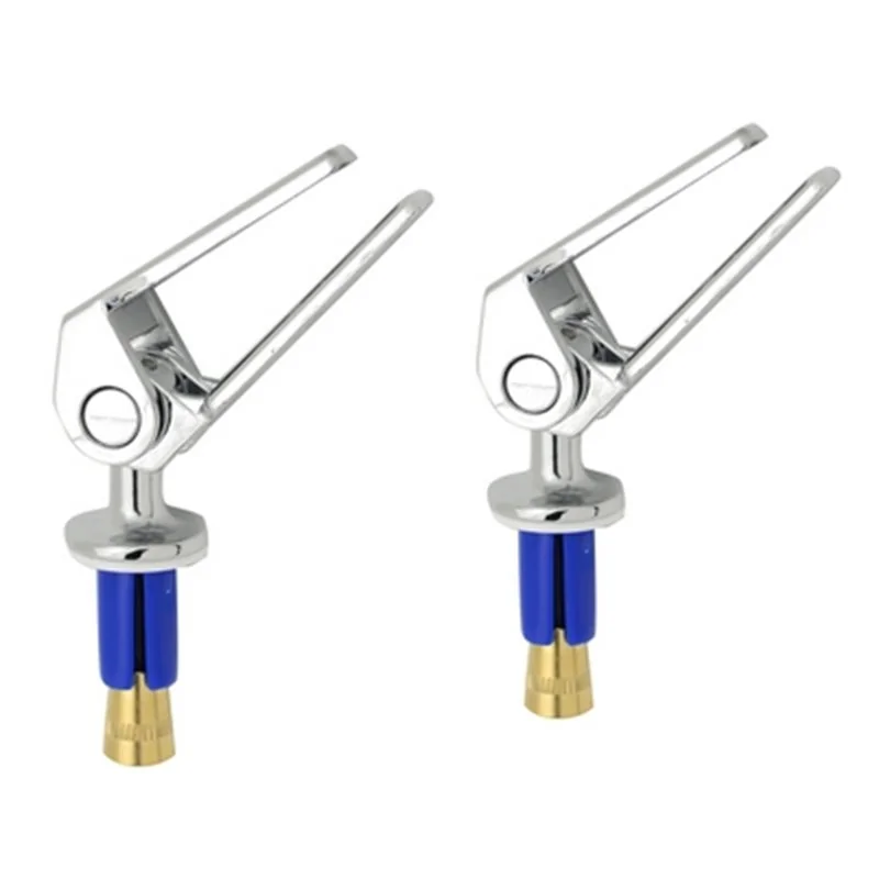 CERNIERE SOVRAPPOSTE AD ESPANSIONE FISSA COLLETTO RIALZATO COPPIA