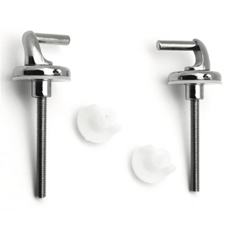 CERNIERE IN ACCIAIO ATTACCO LATERALE COPPIA