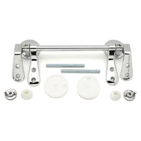 CERNIERA AD ASTA CROMO PER SEDILI UNIVERSALI