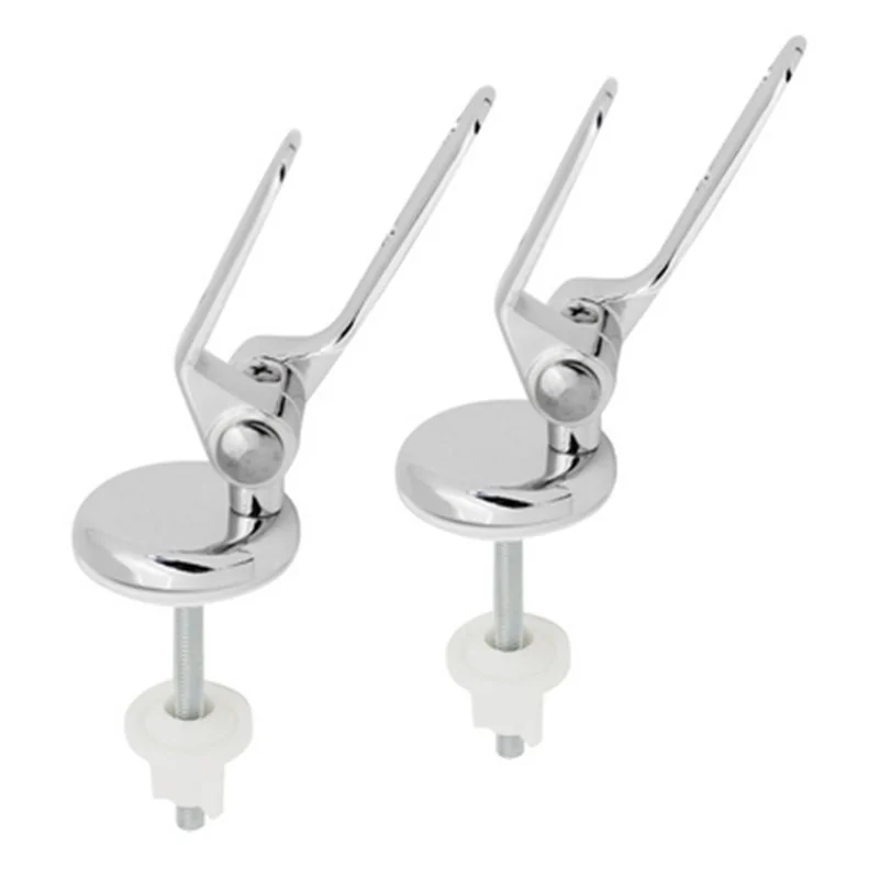 COPPIA SUPPORTI IN LEGA PER SEDILI IN LEGNO