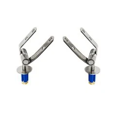 CERNIERE INOX FISSE AD ESPANSIONE MODELLO S05