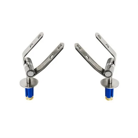 CERNIERE INOX FISSE AD ESPANSIONE MODELLO S05
