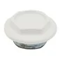 TAPPO CIECO VERNICIATO BIANCO PER RADIATORI FLANGIA 48