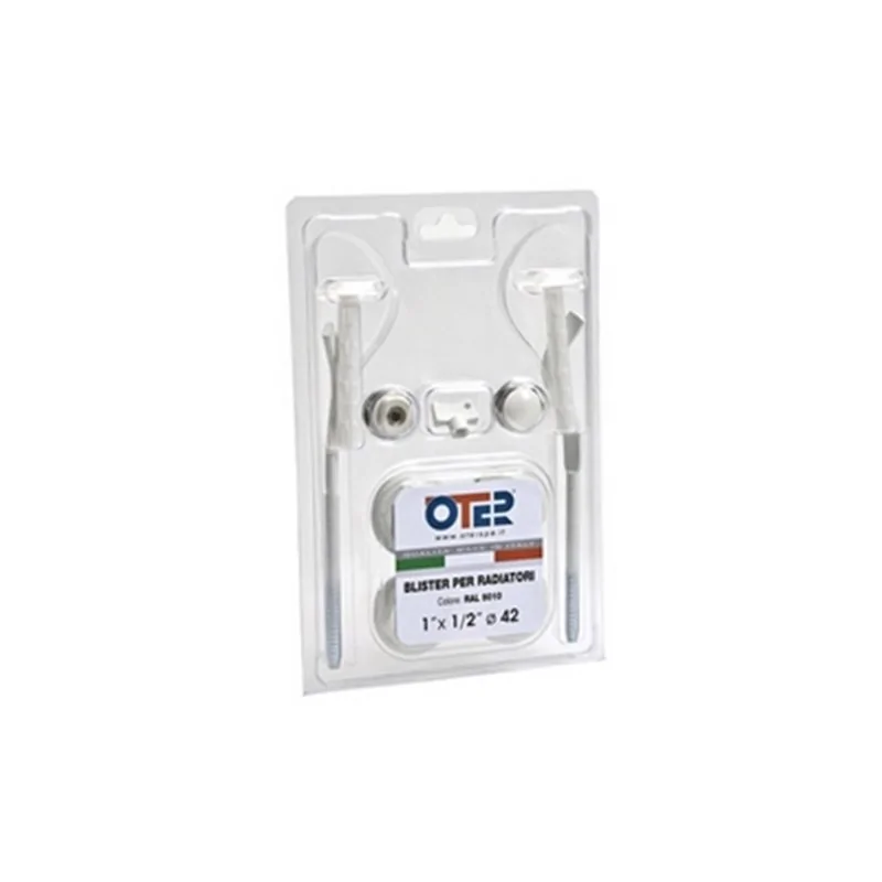 KIT PER RADIATORI CON MENSOLE SCHIACCIATE