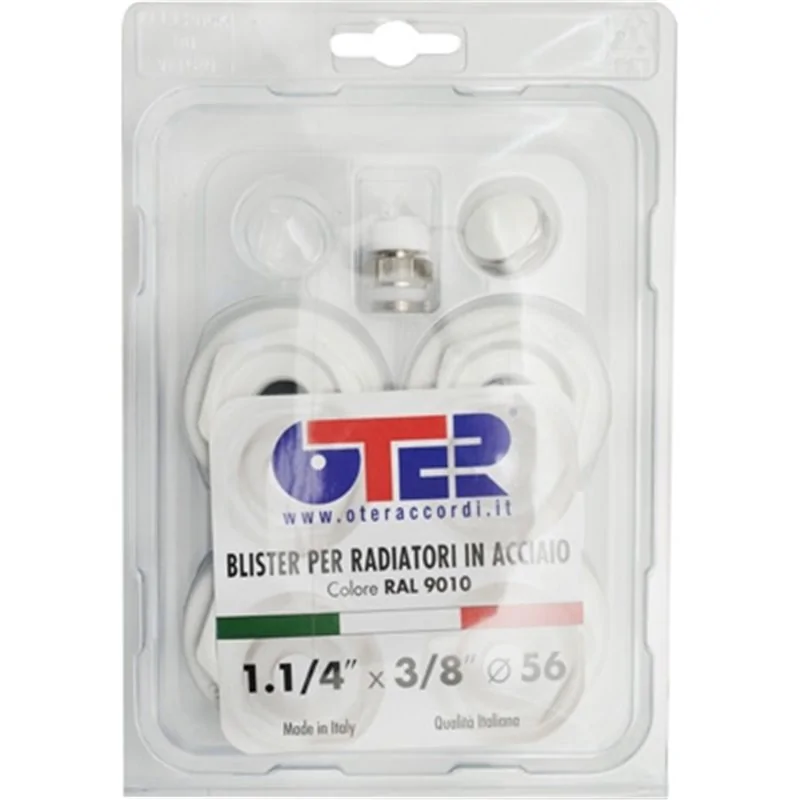 KIT PER RADIATORI IN ACCIAIO