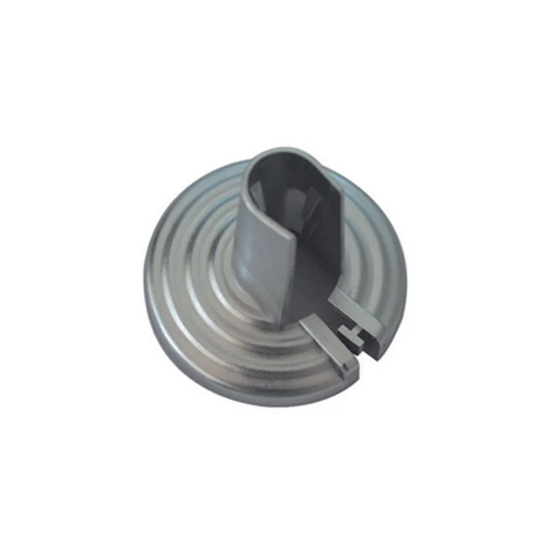 BORCHIA COPRITUBO PROLUNGATA CROMATA PER RADIATORI