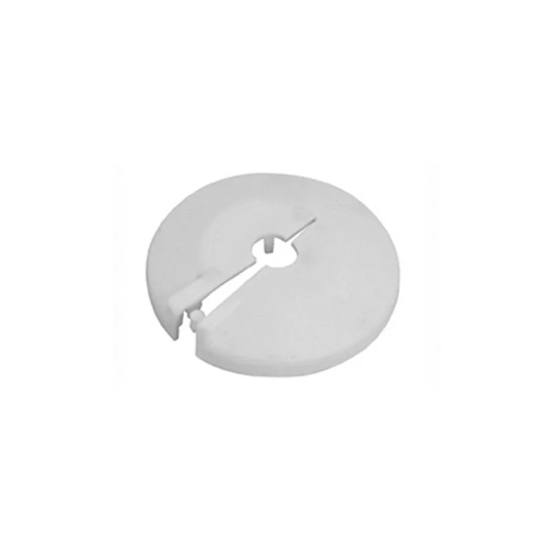 ROSETTA PER TUBO RADIATORI IN MATERIALE PLASTICO