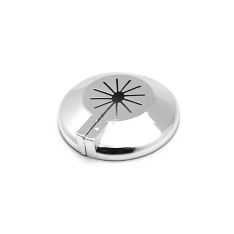 ROSETTA PER TUBO RADIATORI UNIVERSALE PP CROMO DM INTERNO 10-16