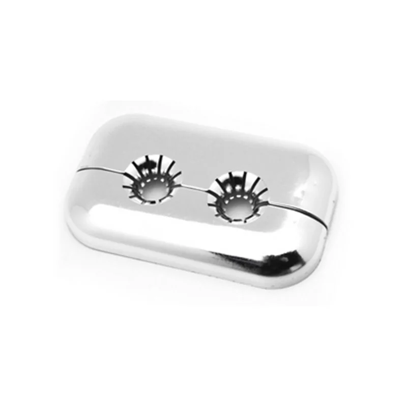 ROSETTA PER TUBO RADIATORI DOPPIA RETTANGOALRE ABS DM 10-16