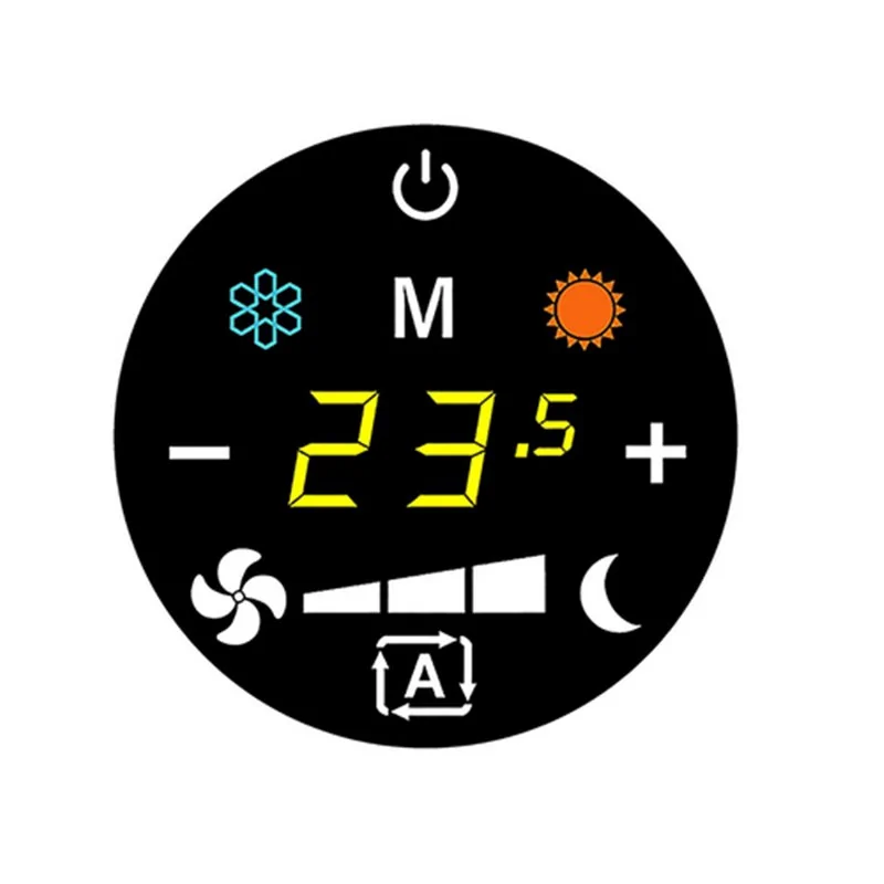 COMANDO A BORDO PER WHISPER CB TOUCH ESTATE-INVERNO