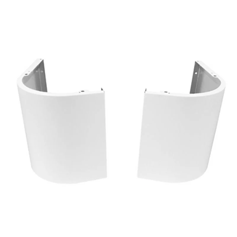 COPPIA ZOCCOLI VERNICIATI PER FAN COILS FLAT