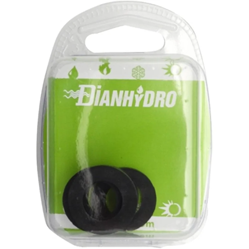 5 PZ GUARNIZIONI LAVATRICE - CONTATORE BLISTER