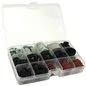 SCATOLA ASSORTITA 222 PZ GUARNIZIONI IN 15 MINI-BOX