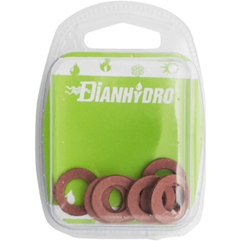 GUARNIZIONI PER SANITARI "KLINGER" ROSSE MM2 BLISTER