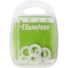 GUARNIZIONI PER SANITARI "PLATINUM" BIANCHE MM2 BLISTER