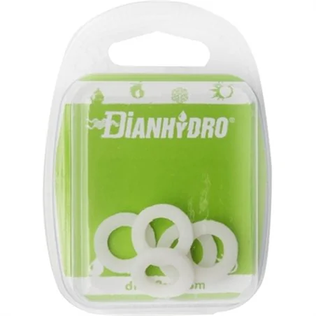 GUARNIZIONI PER SANITARI "PLATINUM" BIANCHE MM2 BLISTER