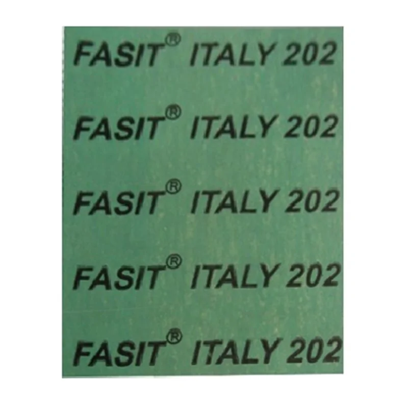 FOGLIO PER GUARNIZIONI ESENTE AMIANTO FASIT 202