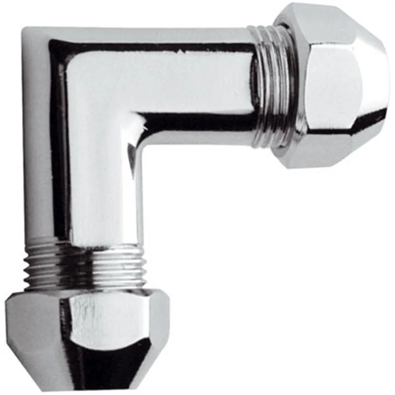 GOMITO DOPPIO BICONO PER CANNUCCIA