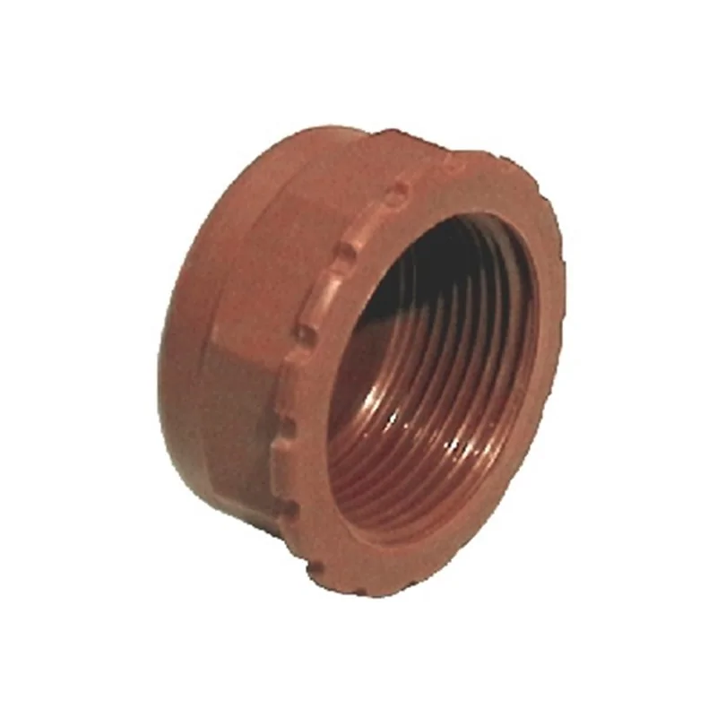 CALOTTA IN PP MARRONE BUCCHI