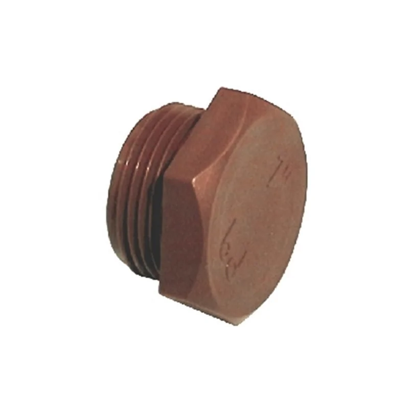 TAPPO IN PP MARRONE BUCCHI