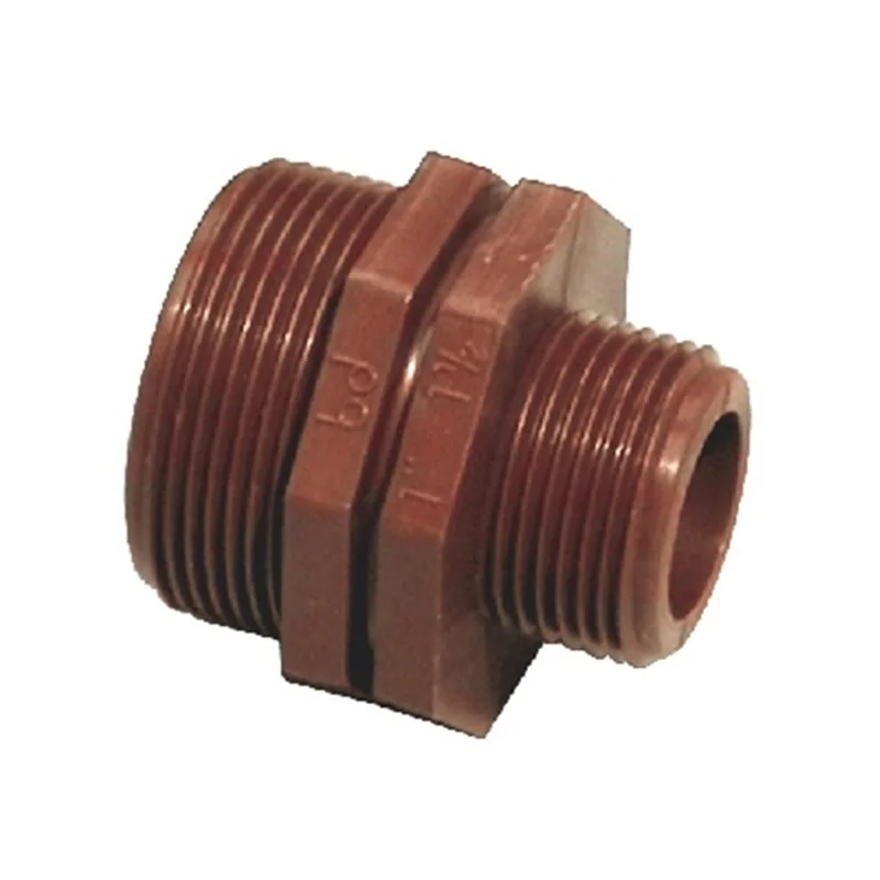 DOPPIA VITE RIDOTTA IN PP MARRONE BUCCHI