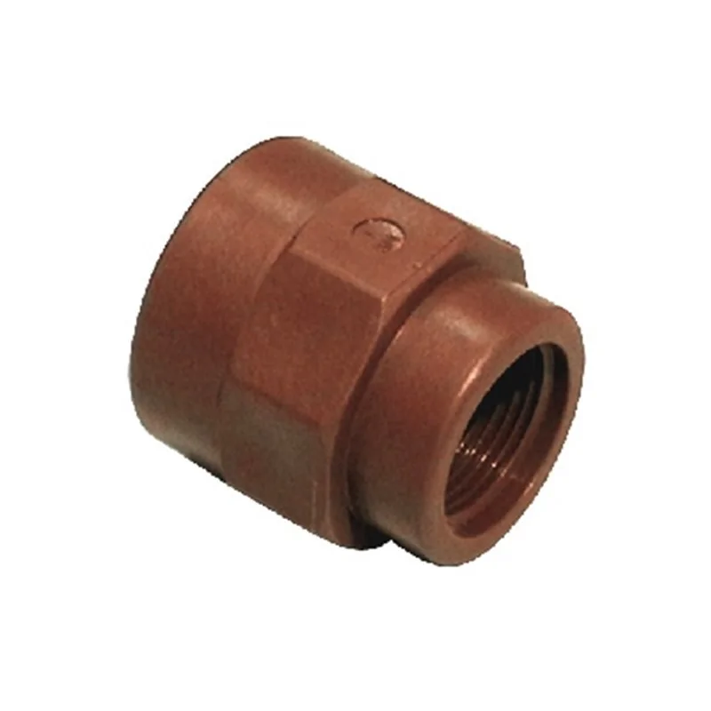 MANICOTTO RIDOTTO IN PP MARRONE BUCCHI