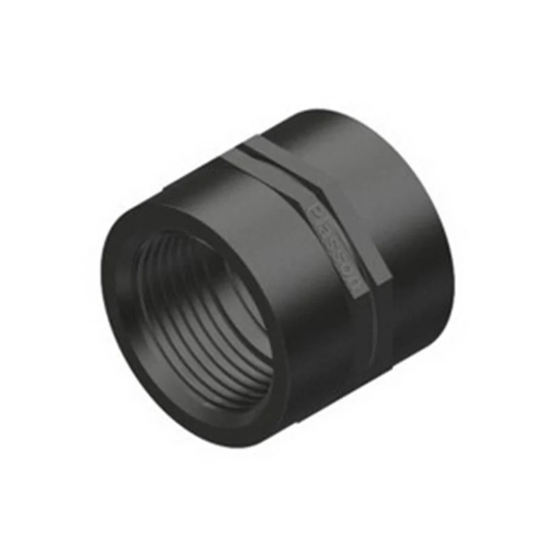 MANICOTTO FILETTATO POLIPROPILENE PLASSON