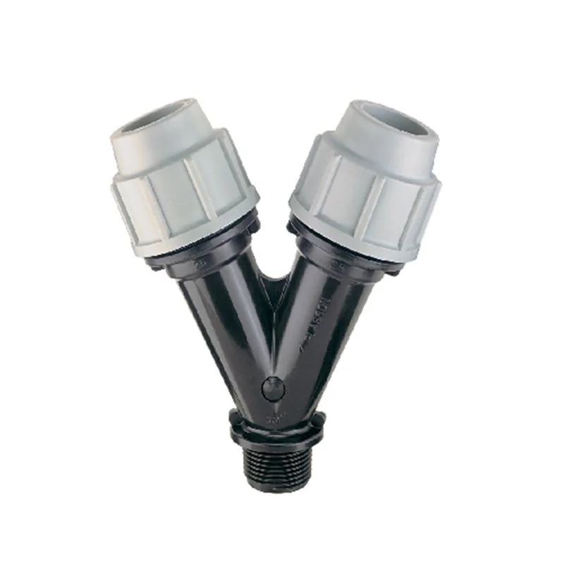 BIFORCAZIONE PER TUBO POLIETILENE PLASSON