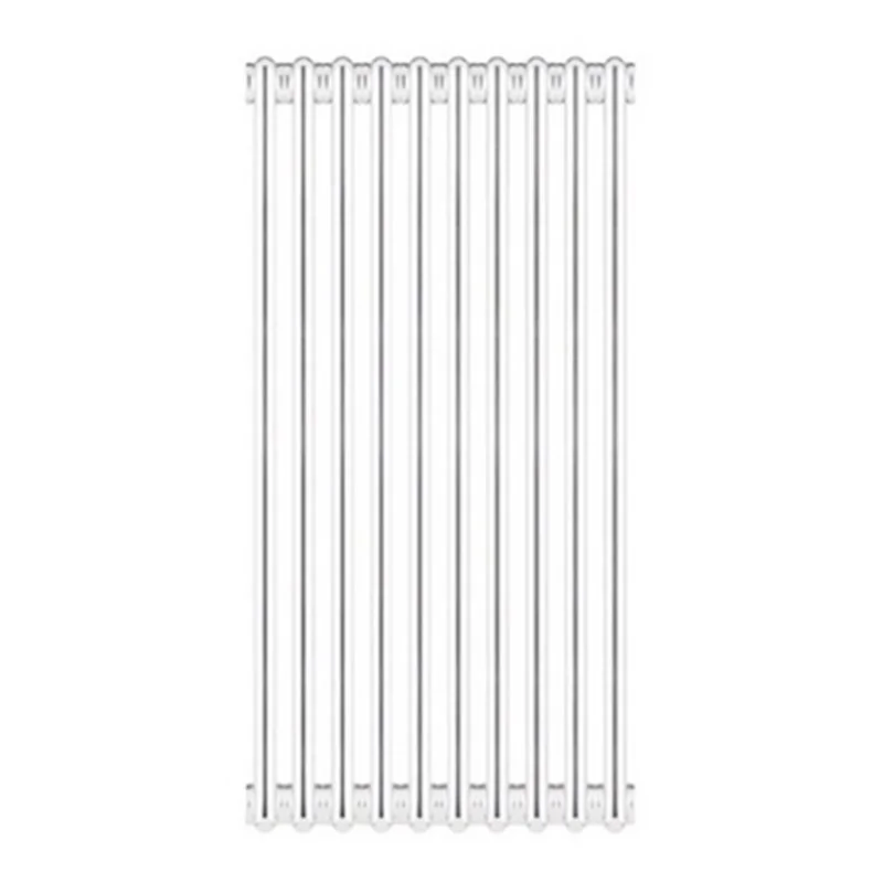 RADIATORE TUBOLARE IN ACCIAIO 2 COLONNE SCOMPONIBILE MOD. 1800 ERCOS