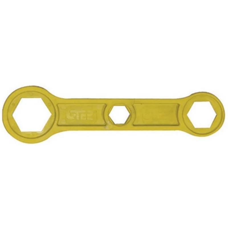 CHIAVE IN MATERIALE ANTIGRAFFIO PER MONTAGGIO RADIATORI TUBOLARI