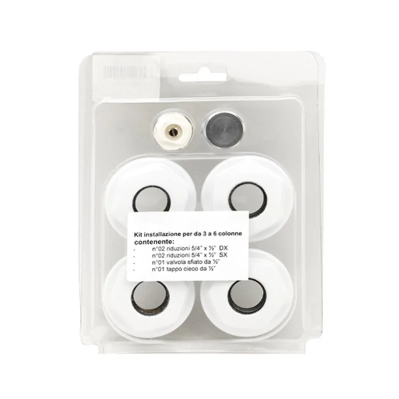 KIT TAPPI E RIDUZIONI PER ATTACCHI DA 1/2 ZEHNDER