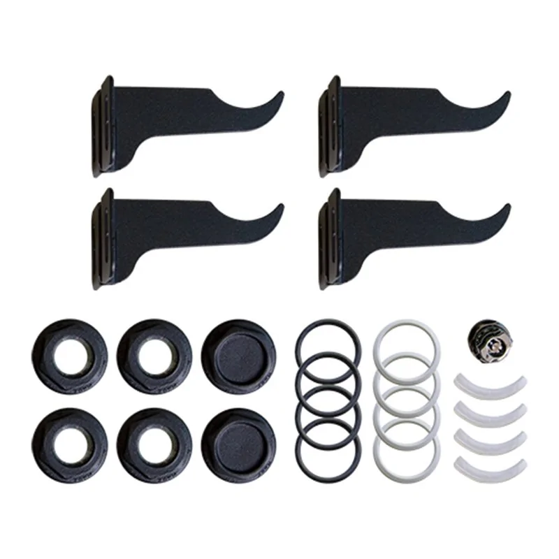 KIT DI FISSAGGIO PER RADIATORI COLORATI 1/2 FONDITAL