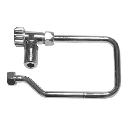 KIT RUBINETTO E TUBO ALLACCIAMENTO POSTERIORE VALSIR