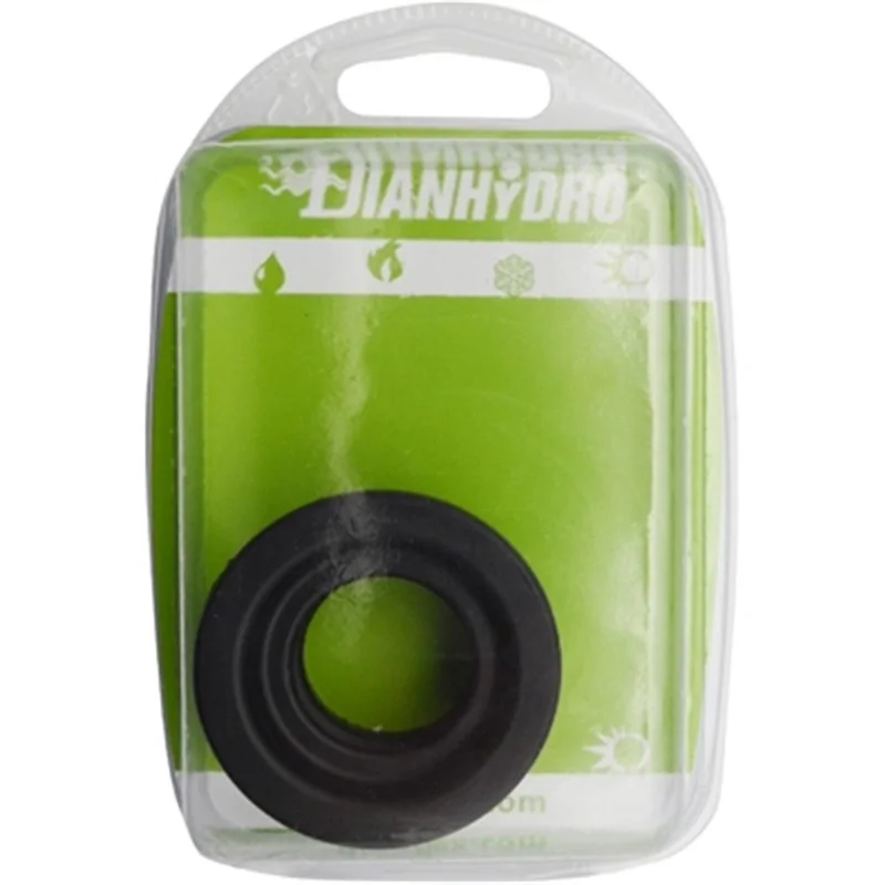 MORSETTO IN GOMMA NERA PER CANOTTI